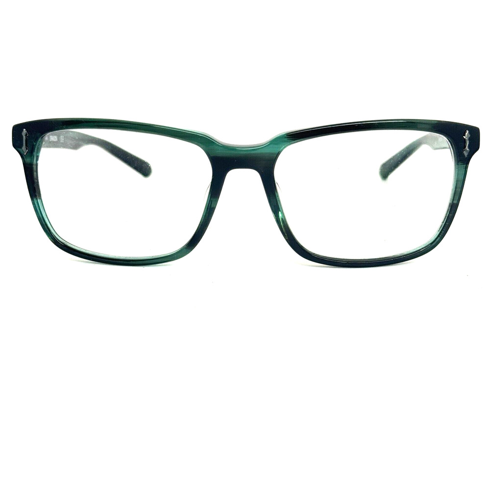 Dragon Manders DR178 419 Green Full Rim Eyeglasses Frames 56-17-145mm H14942